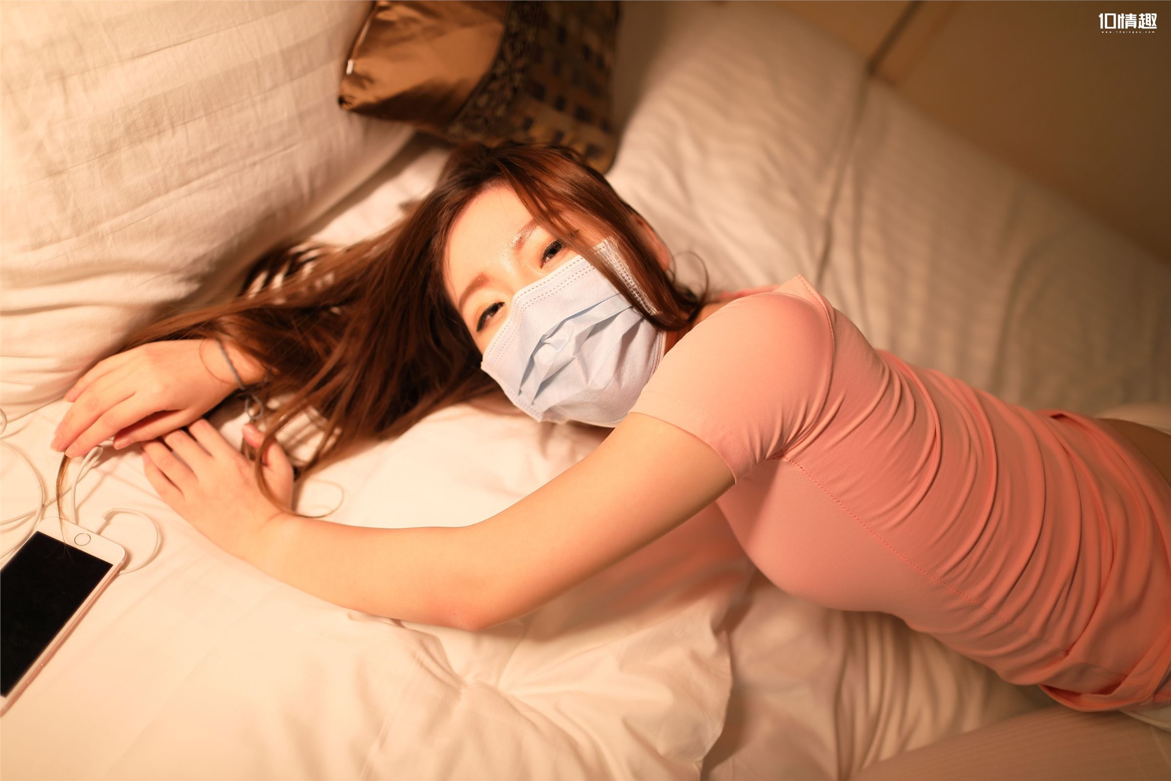 [ROSI写真] 口罩系列 2018.01.27 NO.594